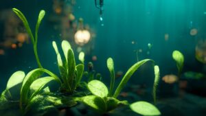 Rośliny wodne: różnorodność flory podwodnej i bagiennych ekosystemów aquatic plants: diversity of underwater and marshy ecosystems